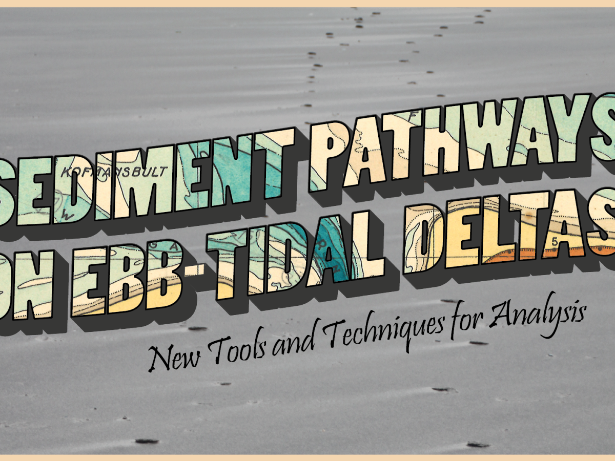 Sediment Pathways on Ebb-Tidal Deltas